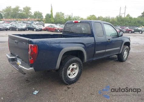 2008 Chevrolet Colorado Lt из США, поврежденный, VIN 1GCDT199088114612